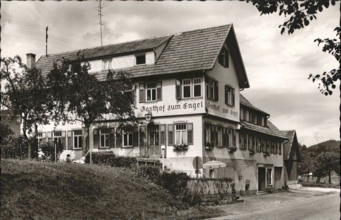 Huzenbach Gasthof Engel