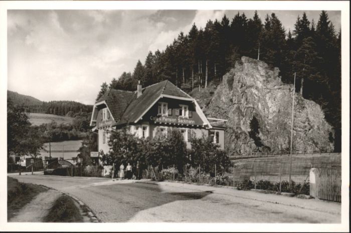 Schwarzenberg Baiersbronn Cafe Pension Sackmann