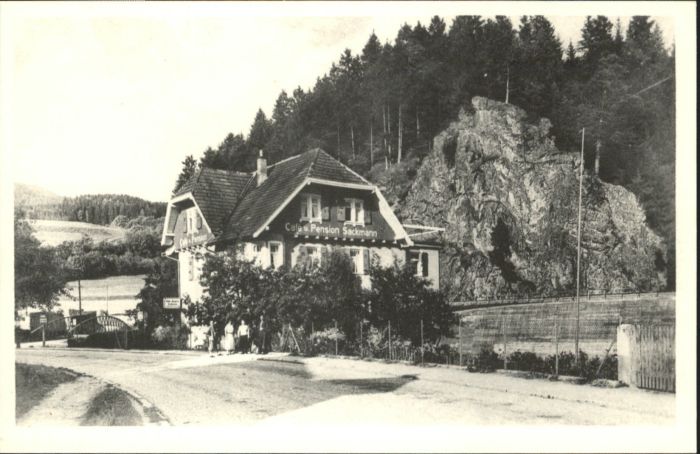 Schwarzenberg Baiersbronn Cafe Pension Sackmann