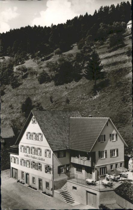 Schoenmuenzach sthof Pension Ochsen *