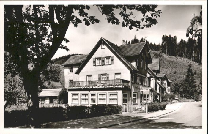 Schoenmuenzach ffee Pension Carola *