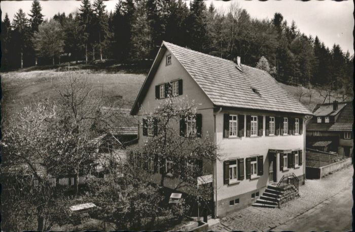 Schoenmuenzach sthof Pension grünen Wald *