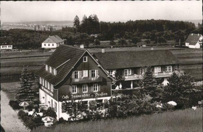 Herzogsweiler Cafe Pension Sonnenschein