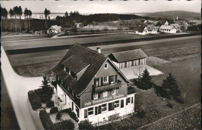 Herzogsweiler Cafe Pension Sonnenschein