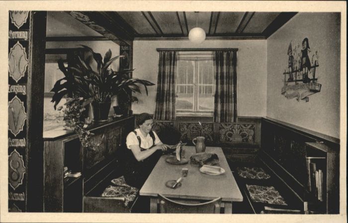 Herzogsweiler Kaffee Fremdenheim Sonnenschein