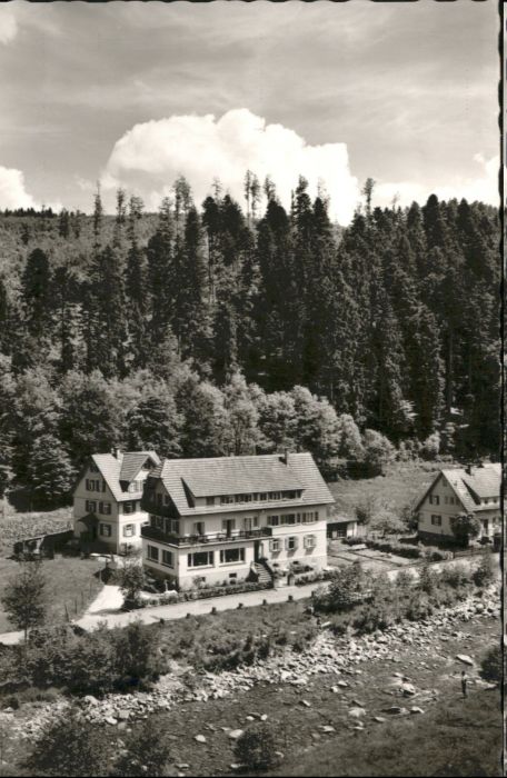 Schoenmuenzach Hotel Pension Klumpp *