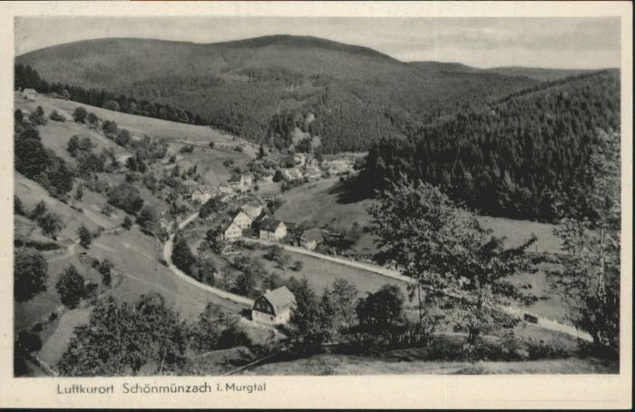 Schoenmuenzach