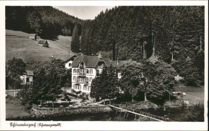 Schoenmuenzach Hotel Waldhorn *