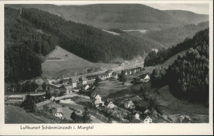 Schoenmuenzach