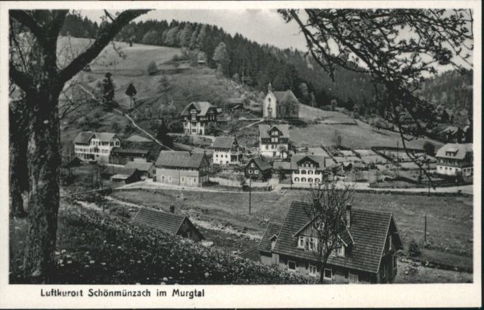 Schoenmuenzach