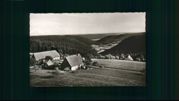 Schoemberg Lossburg Lossburg Blumenhöfe