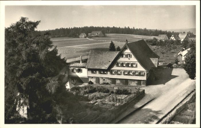 Schoemberg Lossburg Lossburg Gutshof Beilharz