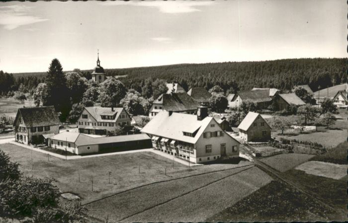 Schoemberg Lossburg Lossburg Gasthof Sonne