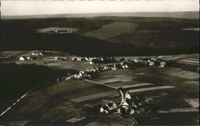 Schoemberg Lossburg Lossburg Fliegeraufnahme
