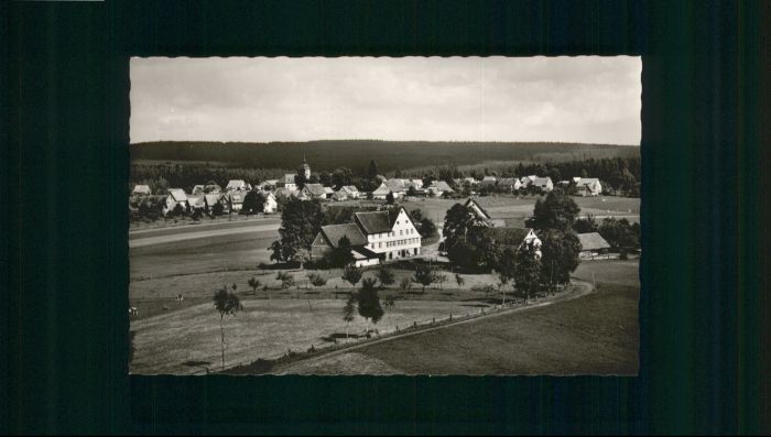 Schoemberg Lossburg Lossburg Cafe Pension Winter