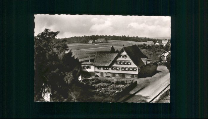 Schoemberg Lossburg Lossburg Gutshof Beilharz