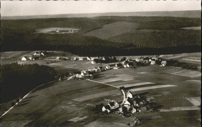 Schoemberg Lossburg Lossburg Fliegeraufnahme