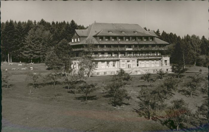 Lossburg Sanatorium Hohenrodt