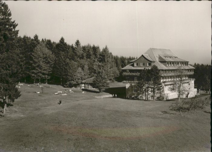 Lossburg Sanatorium Hohenrodt