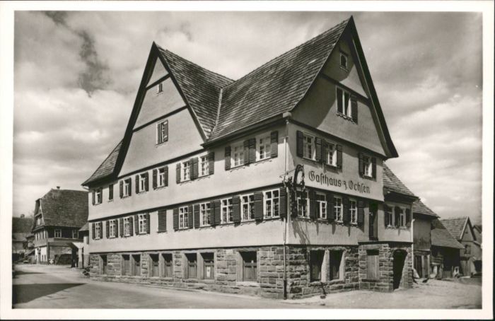Lossburg Gasthaus Ochsen