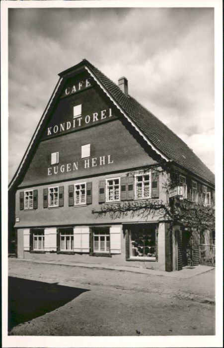 Lossburg Cafe Konditorei Hehl