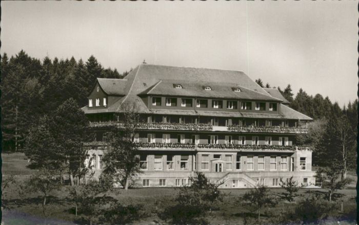 Lossburg Sanatorium Hohenrodt