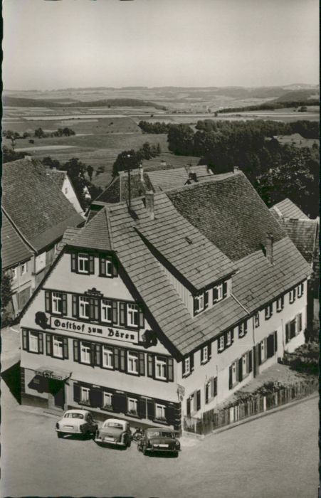 Lossburg Gasthof Pension Bären