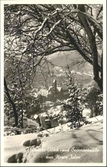 Alpirsbach Neuen Jahr