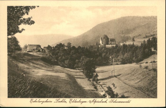 Alpirsbach Erholungsheim Lechler