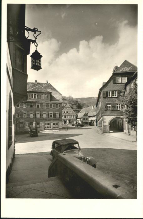 Alpirsbach Marktplatz