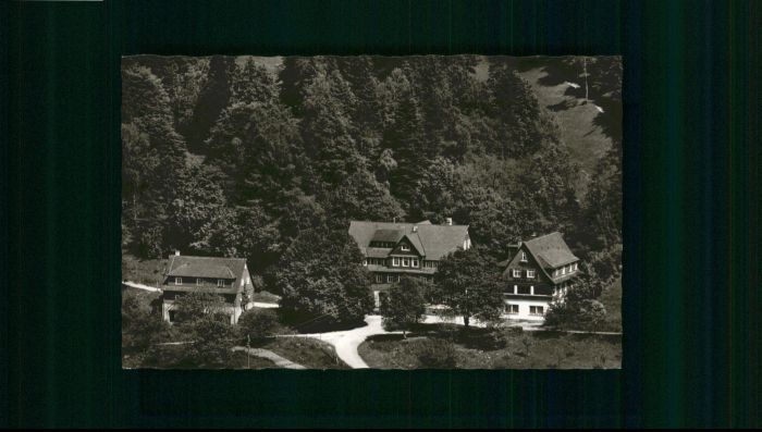 Alpirsbach Kurhaus Reinerzau