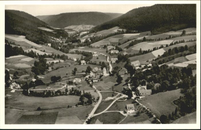 Reinerzau Kurhaus Fliegeraufnahme