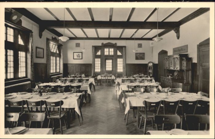 Bad Sebastiansweiler Speisesaal