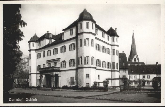 Donzdorf Goeppingen BW  Schloss