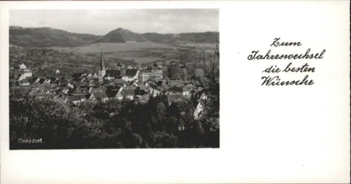 Donzdorf Goeppingen BW  Jahreswechsel