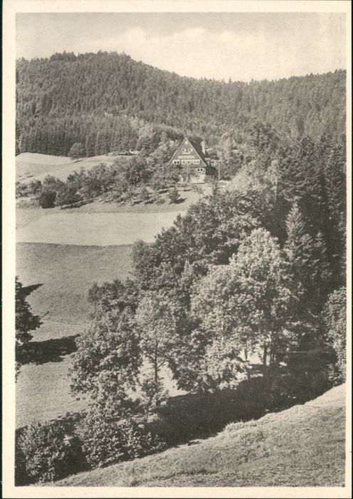 Alpirsbach Erholungsheim Grezenbühl