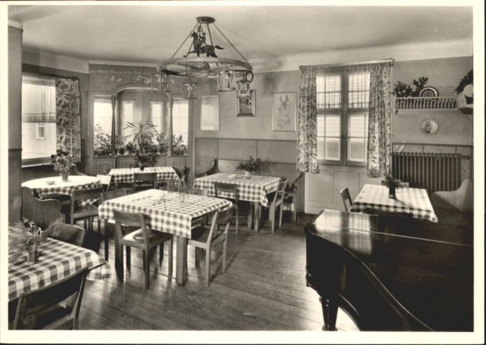 oedenwald Gasthaus Pension Adrionshof