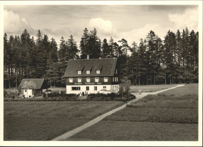 Hallwangen Dornstetten Freudenstadt BW Pension Waldliesel