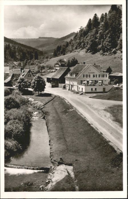Bad Wildbad Gasthaus Pension Eyachmühle