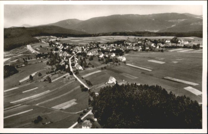 Dobel Schwarzwald Dobel Württemberg Fliegeraufnahme
