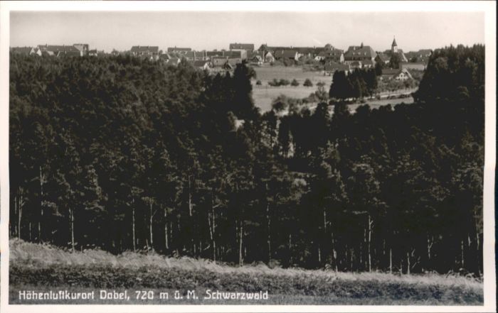 Dobel Schwarzwald Dobel Württemberg