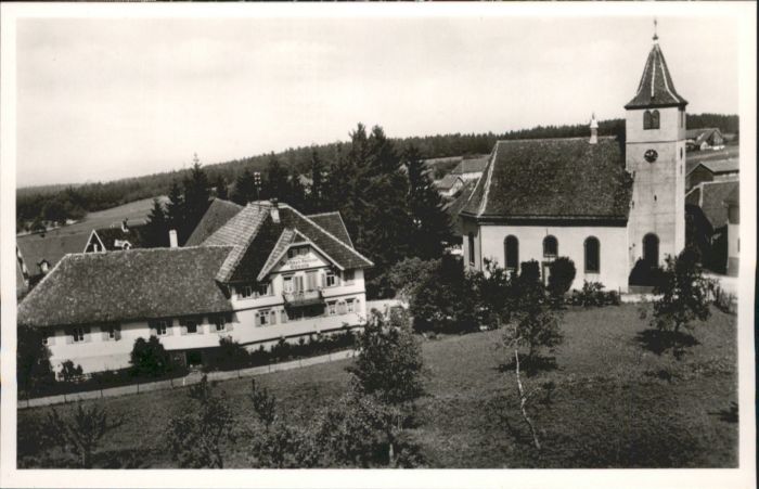 Dobel Schwarzwald Dobel Württemberg Gasthaus Pension Röss