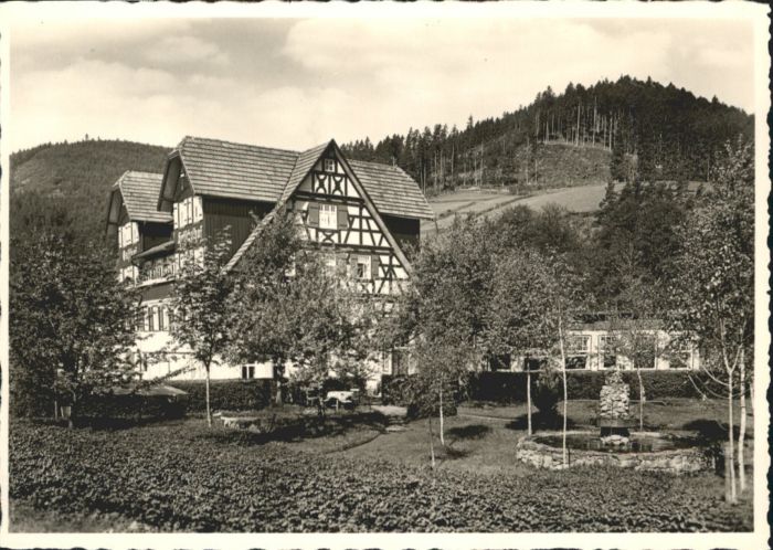 Enzkloesterle Gasthof Hetschelhof