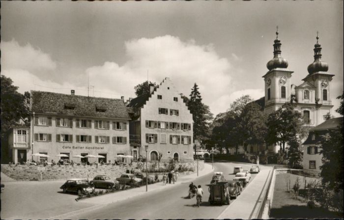 Donaueschingen BW Stadt Kirche