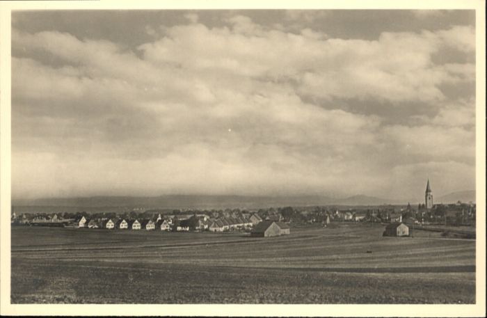 Huefingen Schwarzwald-Baar-Kreis BW iedlung Saegewerk *