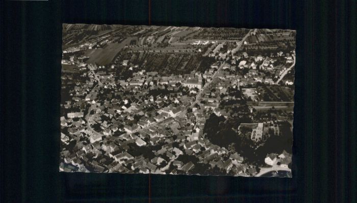 Renchen Fliegeraufnahme