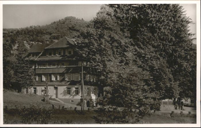 Ottenhoefen Schwarzwald Ottenhöfen Hotel Pension Sternen