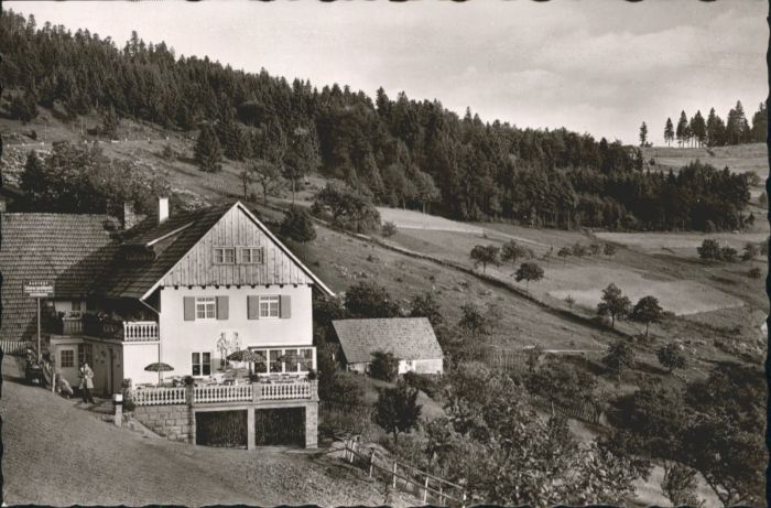 Brandmatt Gasthof Pension Schwarzwaldperle