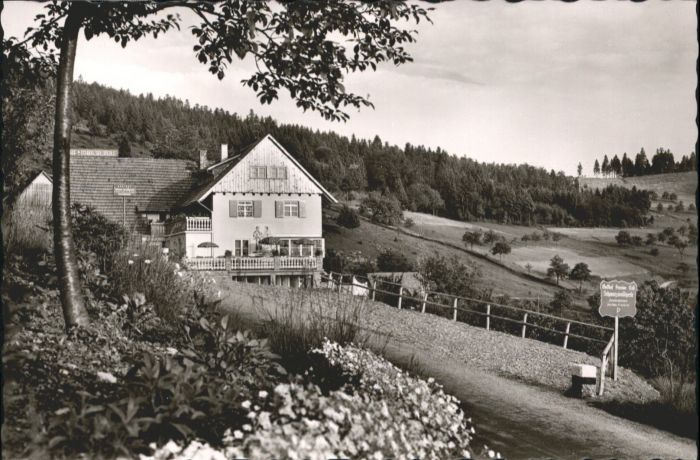 Brandmatt Gasthof Pension Schwarzwaldperle