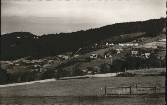Brandmatt Gaststätte Pension Brigitten Schloss